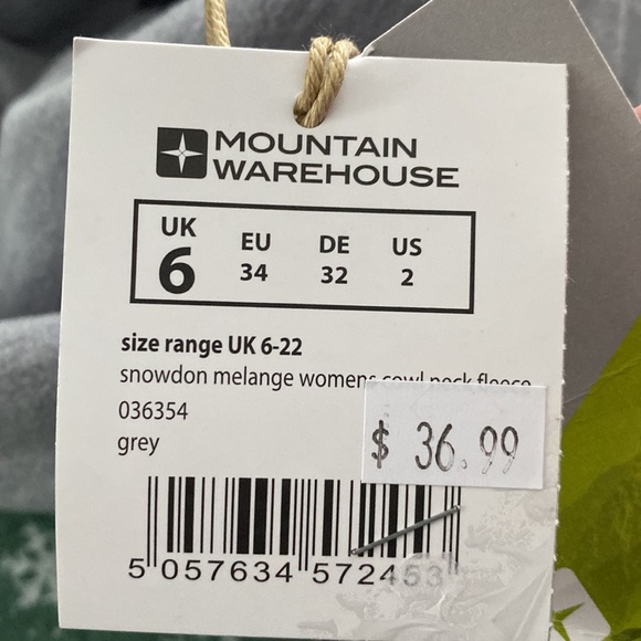 Mountain warehouse turtle neck sweater - Picture 4 of 4